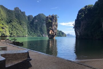 Private Phang Nga Bay Tour with Planktons Swim