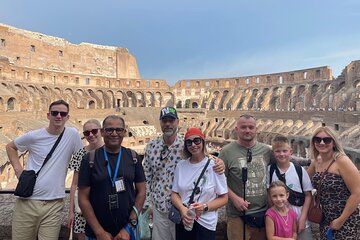 Private Colosseum Tour with Roman Forum and Palatine hill Access