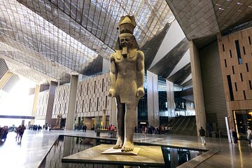 Cairo Day Tour: Grand Egyptian Museum, Giza Pyramids & Sphinx