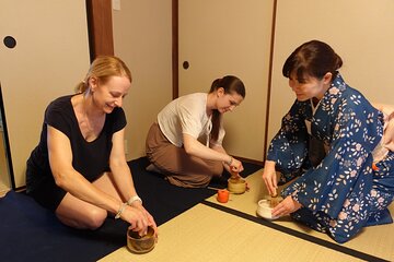 Tea Ceremony Experience in Traditional Kyoto Townhouse