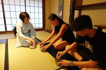 Tea Ceremony Experience in Traditional Kyoto Townhouse