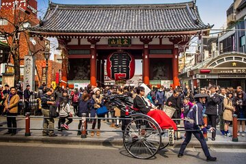 Tokyo Private Tour with English Pro Guide By Luxury Vehicle