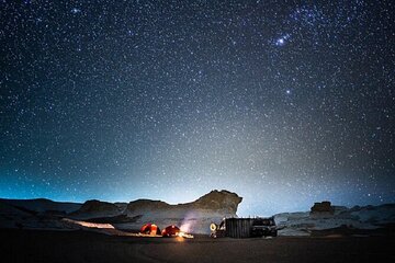 Trip to White and Black Desert 2 Days 1 Night From Cairo