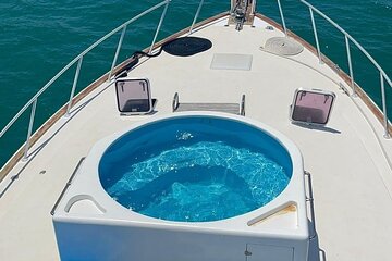 Private boat tour from Taino Bay and Amber Cove Passengers