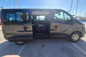 Athens Airport to and from Rafina or Lavrio Port Private Transfer