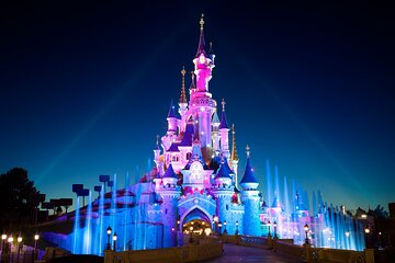 Paris Airport (CDG/ORY) Private Transfer to Disneyland Paris