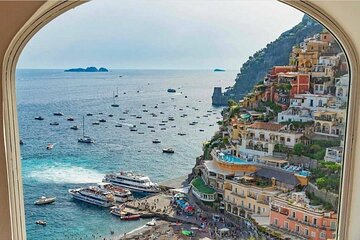From Naples-Tour with Small Groups on the Amalfi Coast