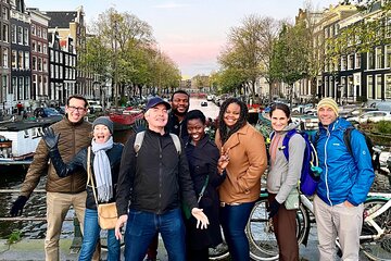 Small Group Walking Tour in Amsterdam with Friendly and Fun Guide