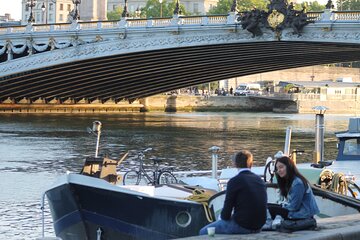 Paris VIP Chauffeur Driven Sightseeing 4hrs, Seine River Cruise