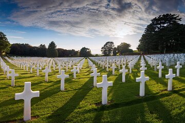 Full Day Paris Tour to D-Day Beaches and American Cemetery