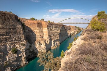 Ancient Corinth and Corinth Canal