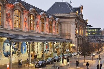 Private Arrival Transfer from Train Station to Hotel in Paris