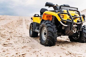 Sharm El Sheikh Quad Bike and Echo Mountains Morning Tour 