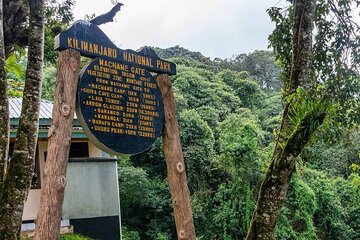 8 Days Kilimanjaro Trek Machame Route