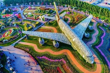 Miracle Garden Dubai: Worlds Largest Garden with Transfers Option