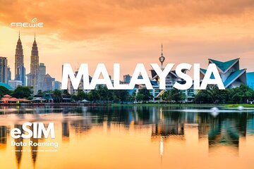 Kota Kinabalu Data eSIM 500MB per Day to 20GB - 30Days