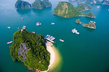 4 Star Cruise 2 day 1 night Bai Tu Long Bay Voyage from Ha Long