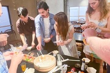 Osaka Sushi Cooking Class "Learn here and make it at home"