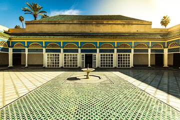 Private City Tour To Bahia Palace, Ben Youssef, Medina -Marrakesh