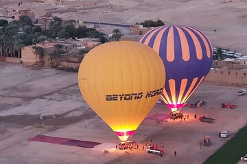 Luxury Hot Air Balloon Ride in Luxor with Transfers Included
