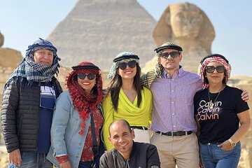 8 Day Egypt Tour Package From Cairo with Nile Cruise & Alexandria