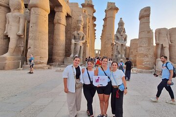 Overnight Trip to Luxor from Cairo with Flights and Hotel Stay