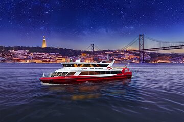Lisbon Lights Night Cruise Sightseeing Experience