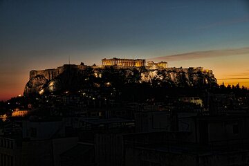 Panoramic Athens Tour by Night