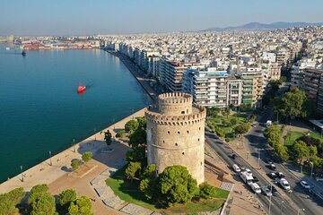 Thessaloniki Private Classic Sightseeing Tour from Cruise Port