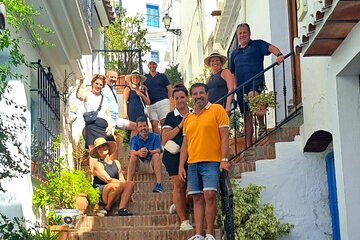 Private trip to Nerja and Frigiliana from Malaga