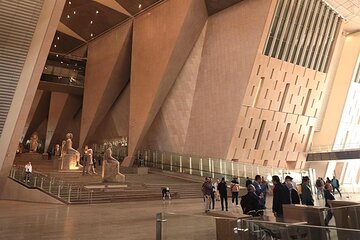 Half Day Tour Gem Visit to The New Grand Egyptian Museum 