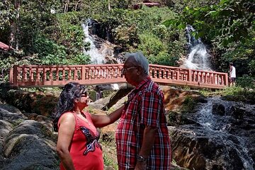 City Tour with Batu Caves, Hot Springs, and Waterfalls Adventure