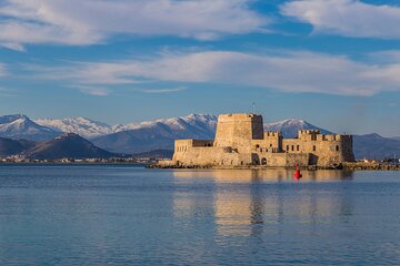 Private Day Trip Corinth Canal Mycenae and Nafplio