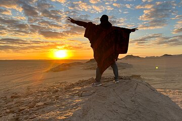 From Cairo: Sulfur & Salt Lake Swim, 4x4 Safari & Siwa Oasis Tour