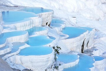 Day Trip to Alanya Side or Antalya Salda Lake and Pamukkale 