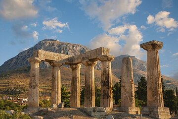 Steps of Apostle Paul in Athens and Corinth