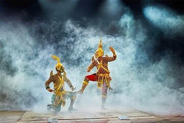 Siem Reap: Amazing Apsara Dance Show with Dinner &Hotel Transfers
