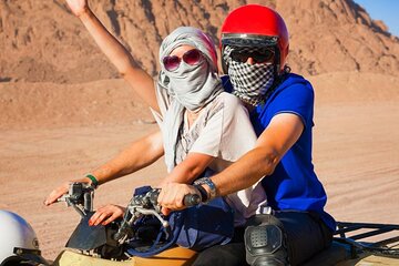 Safari ATV, Buggy, Jeep, Bedouin Party with Dinner in Hurghada