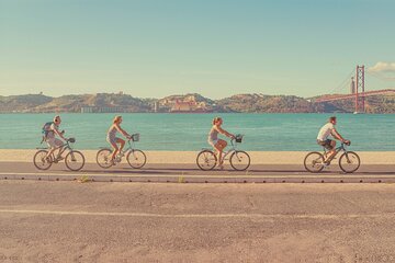 Riverside Ride Audio Adventure Lisbon to Belem