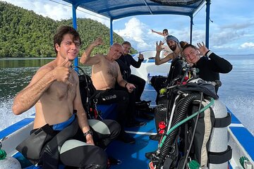 Try Dive in Blue Lagoon, Bali