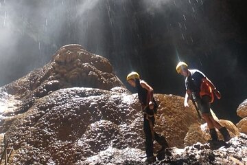 Private Jomblang Cave and Timang Beach Tour