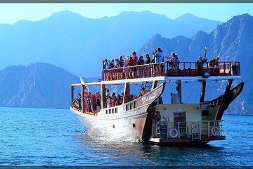 Musandam full day Sea safari with lunch from Dubai