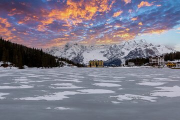 Discover the Magic of the Dolomites Lakes and Cortina from Venice