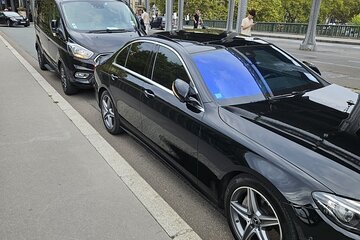 Private Transfer from CDG Airport to Disney