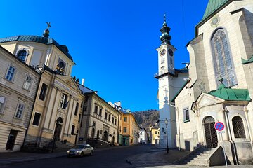 UNESCO World Heritage Banska Stiavnica Private Tour by 4WD 