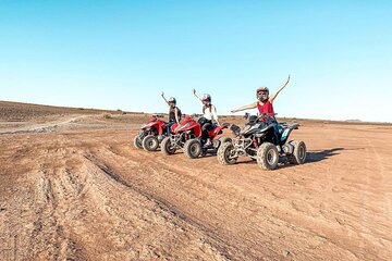 Marrakech Agafay Desert Package Quad Bike Camel Ride Dinner Show.