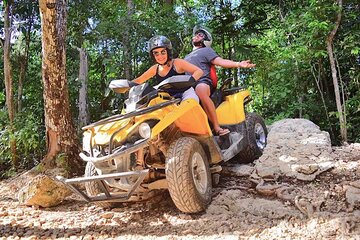 ATV Cenote and Ziplines Adventure in Tulum from Riviera Maya