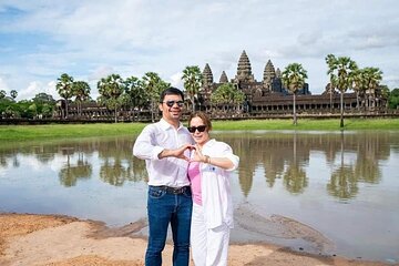  Angkor Wat Sunrise tour 1.5 day and Airport Pick Up Arrival Day