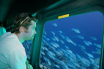 Sea Scope Submarine Tour & Snorkeling in Hurghada