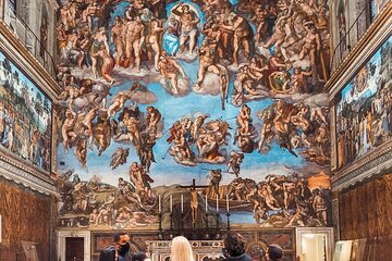 Vatican Museums: Skip the Line Tickets with Escorted Entrance